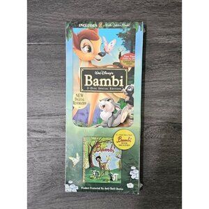 Bambi Long Box - 2 Disc Special Edition DVD w/ Little Golden Book